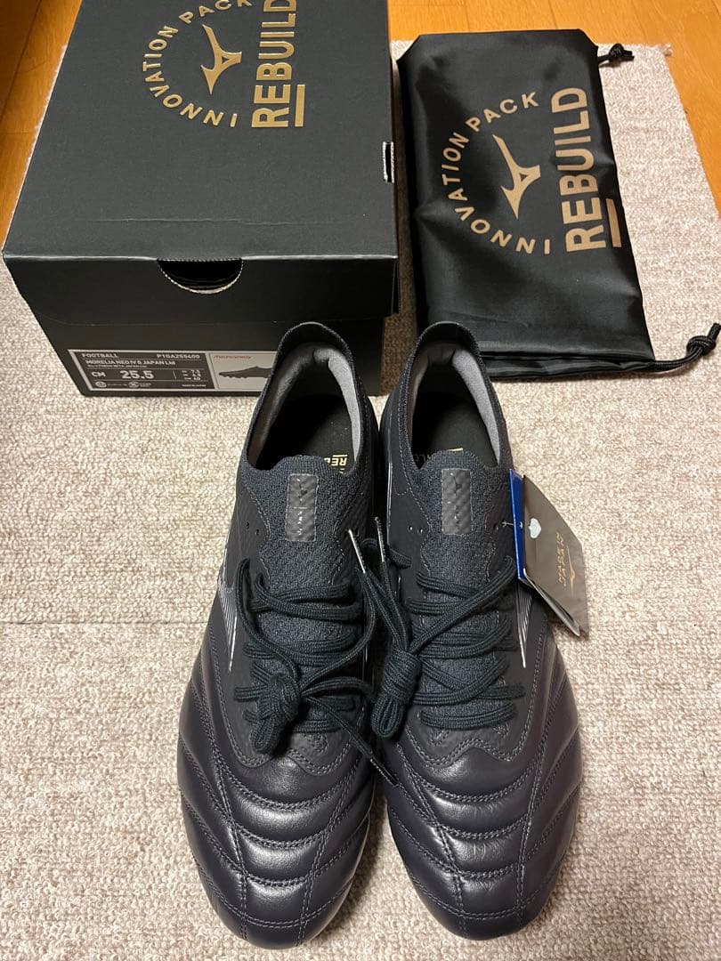 ［ユウ］MIZUNO モレリアネオ 4β JAPAN Ltd 25.5