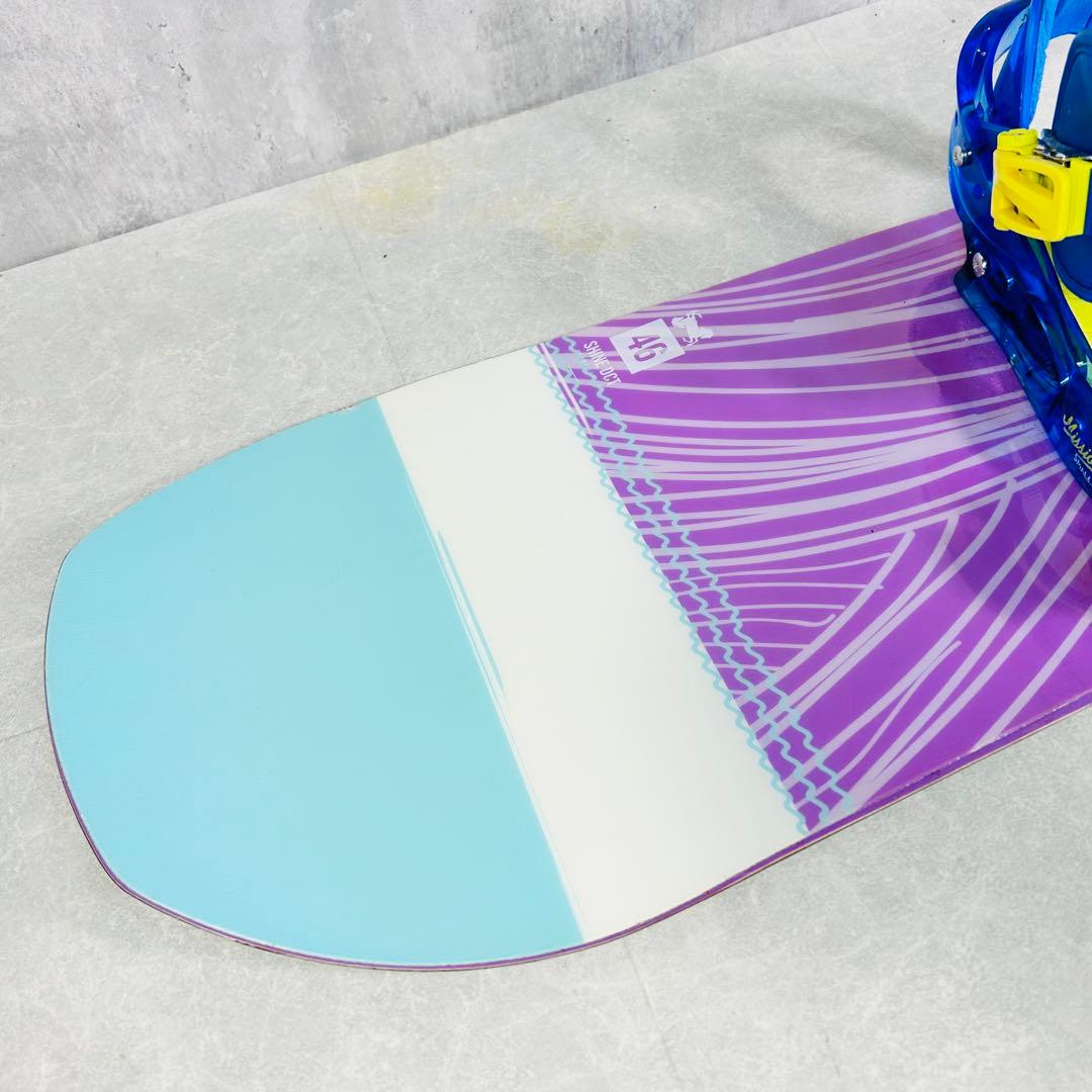 HEAD SHINE DTC 146cm レディース スノーボード セット