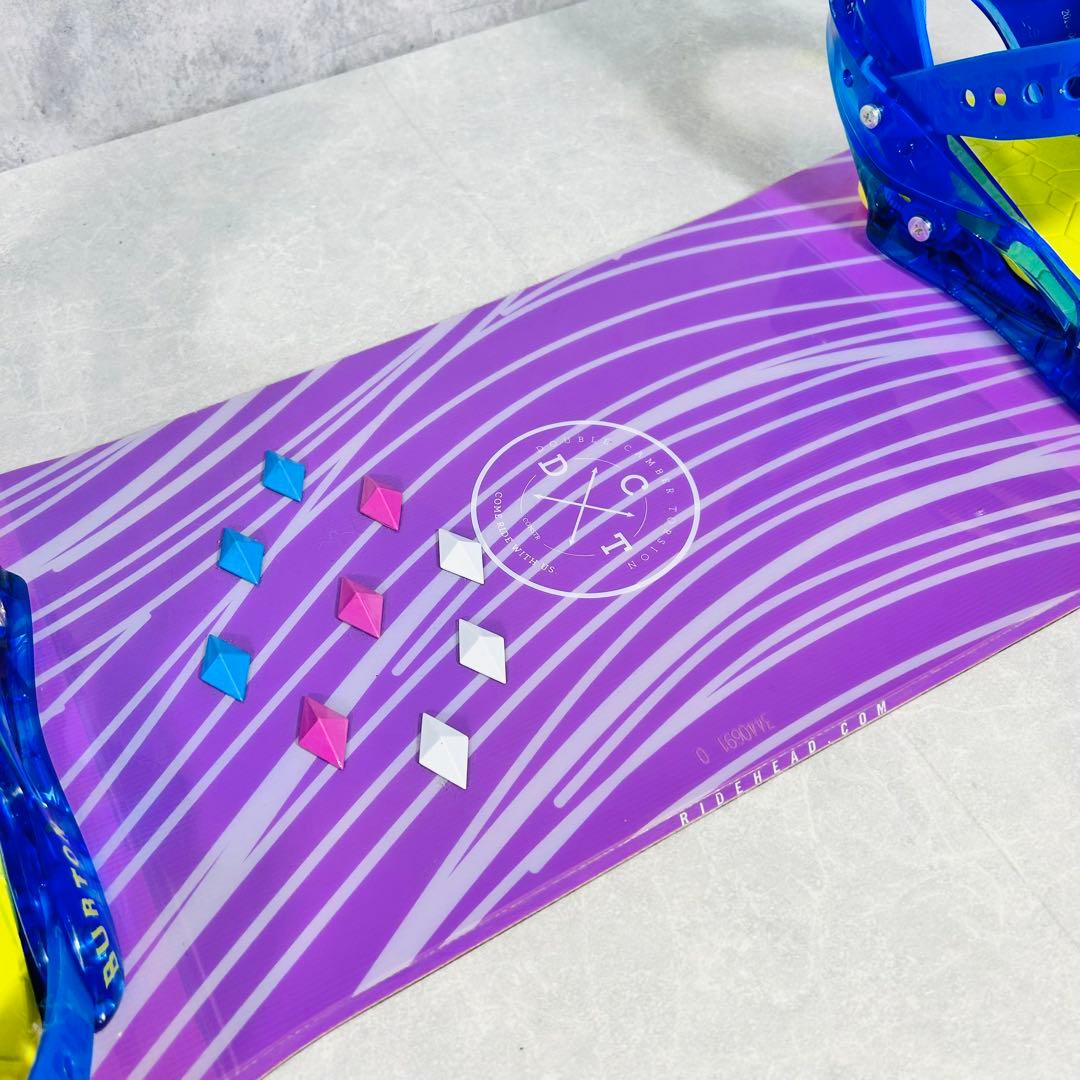 HEAD SHINE DTC 146cm レディース スノーボード セット