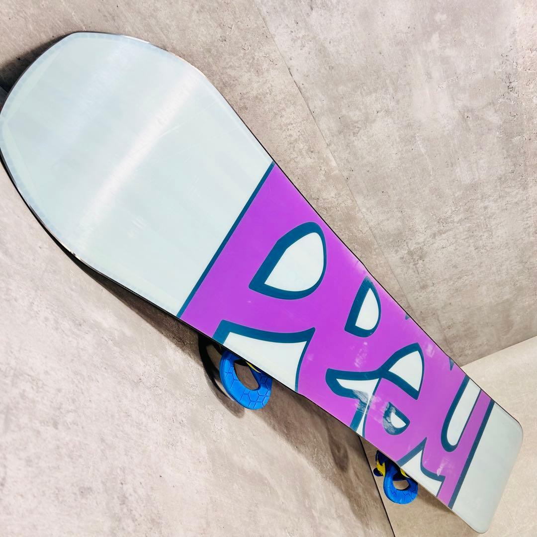 HEAD SHINE DTC 146cm レディース スノーボード セット