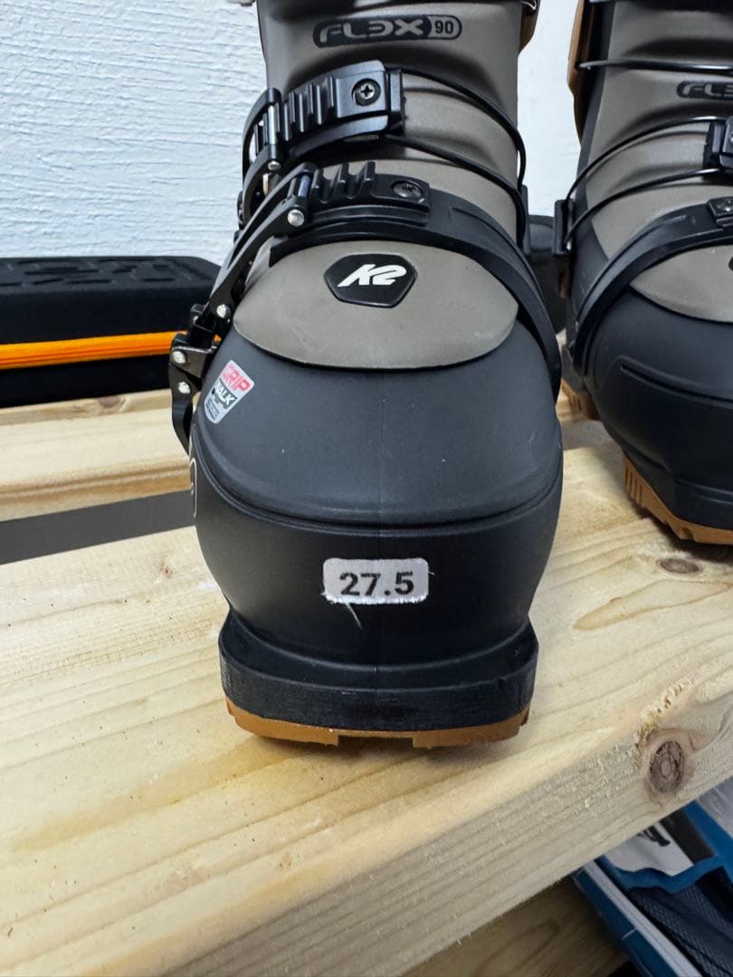 k2 Method メソッド　スキーブーツ　フレックス90 ※値下げ中