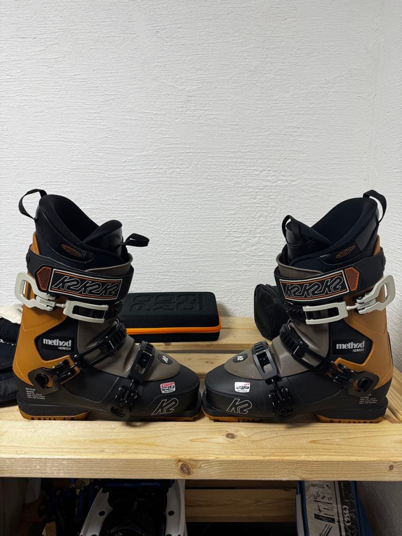 k2 Method メソッド　スキーブーツ　フレックス90 ※値下げ中