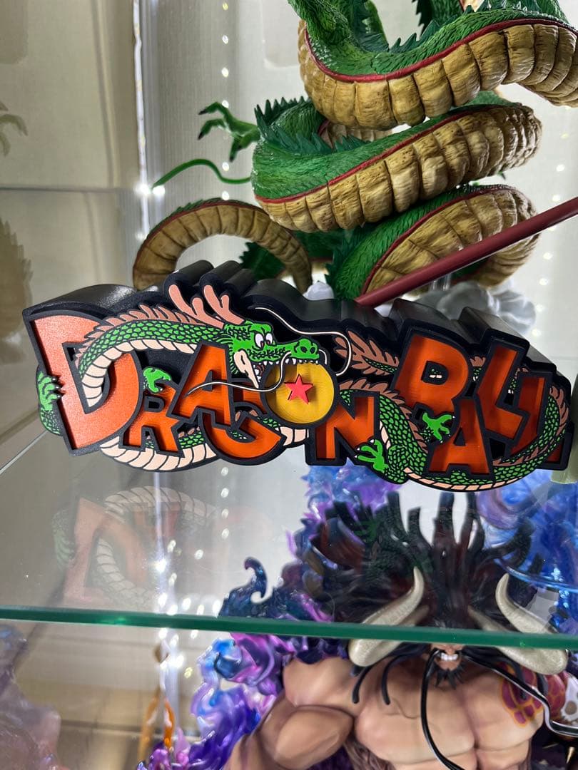 拓*ん様 DRAGONBALL ドラゴンボール　神龍　バイバイ悟空　ロゴ