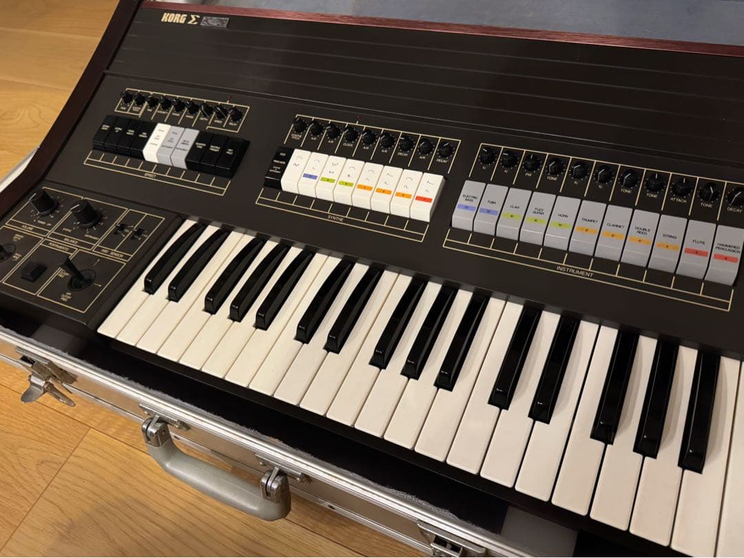Korg Sigma（Σ）アナログシンセサイザー 1979年製稀少モデル 美品