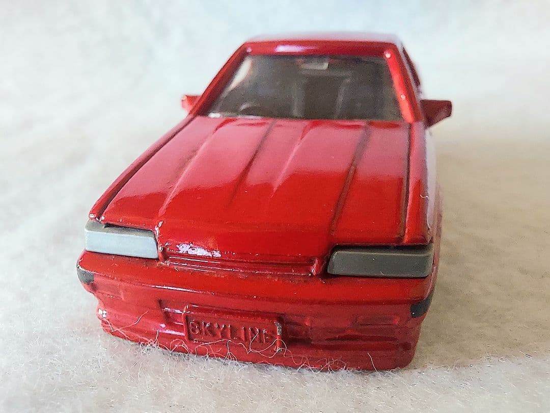 (トミカ日本製) 日産スカイライン2台