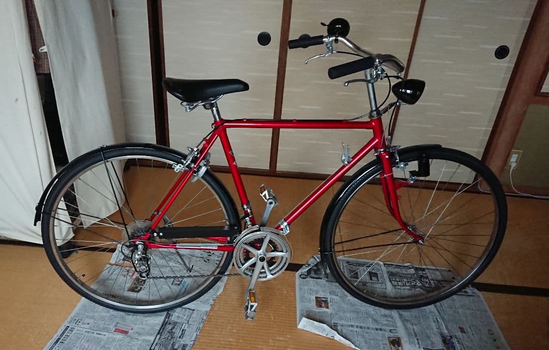 コウジ レトロ自転車