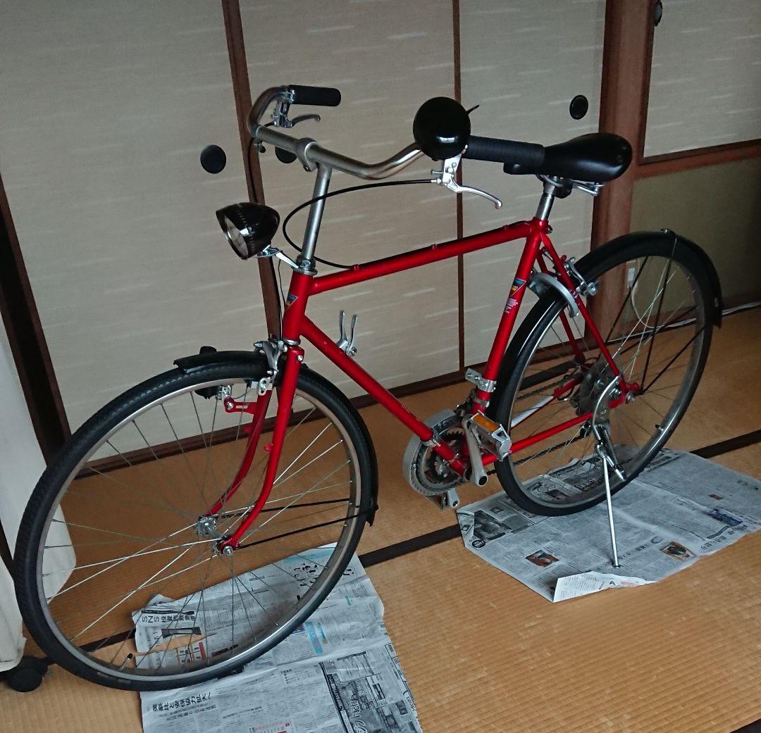 コウジ レトロ自転車