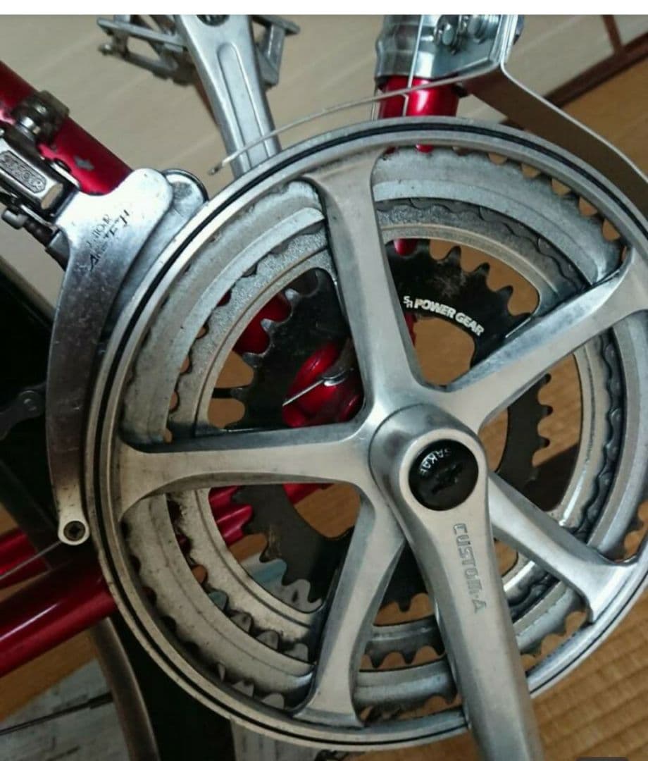 コウジ レトロ自転車