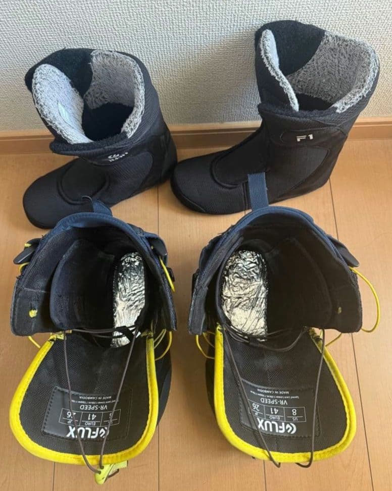 FLUX VR-SPPED ブーツ 26cm