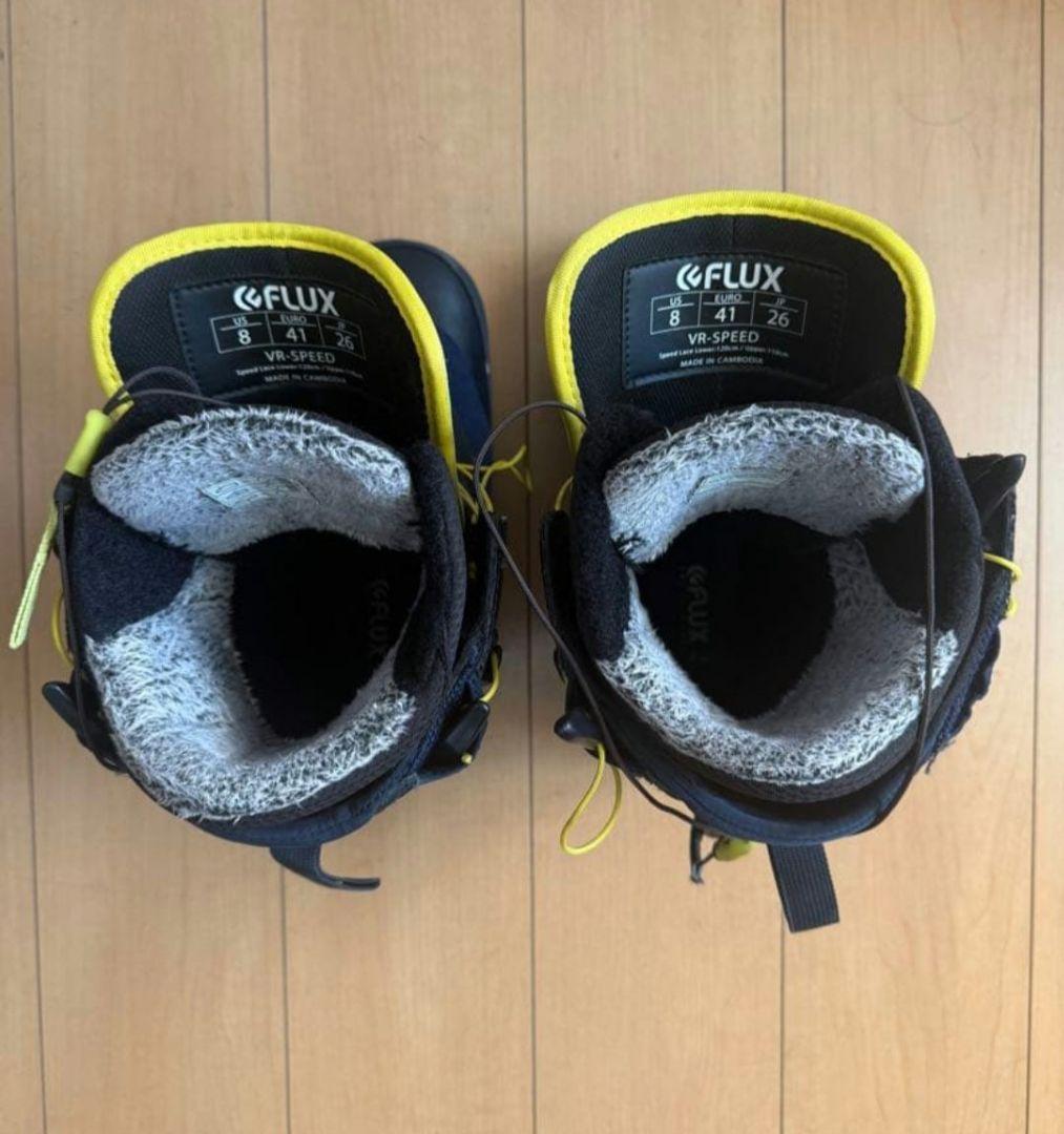 FLUX VR-SPPED ブーツ 26cm