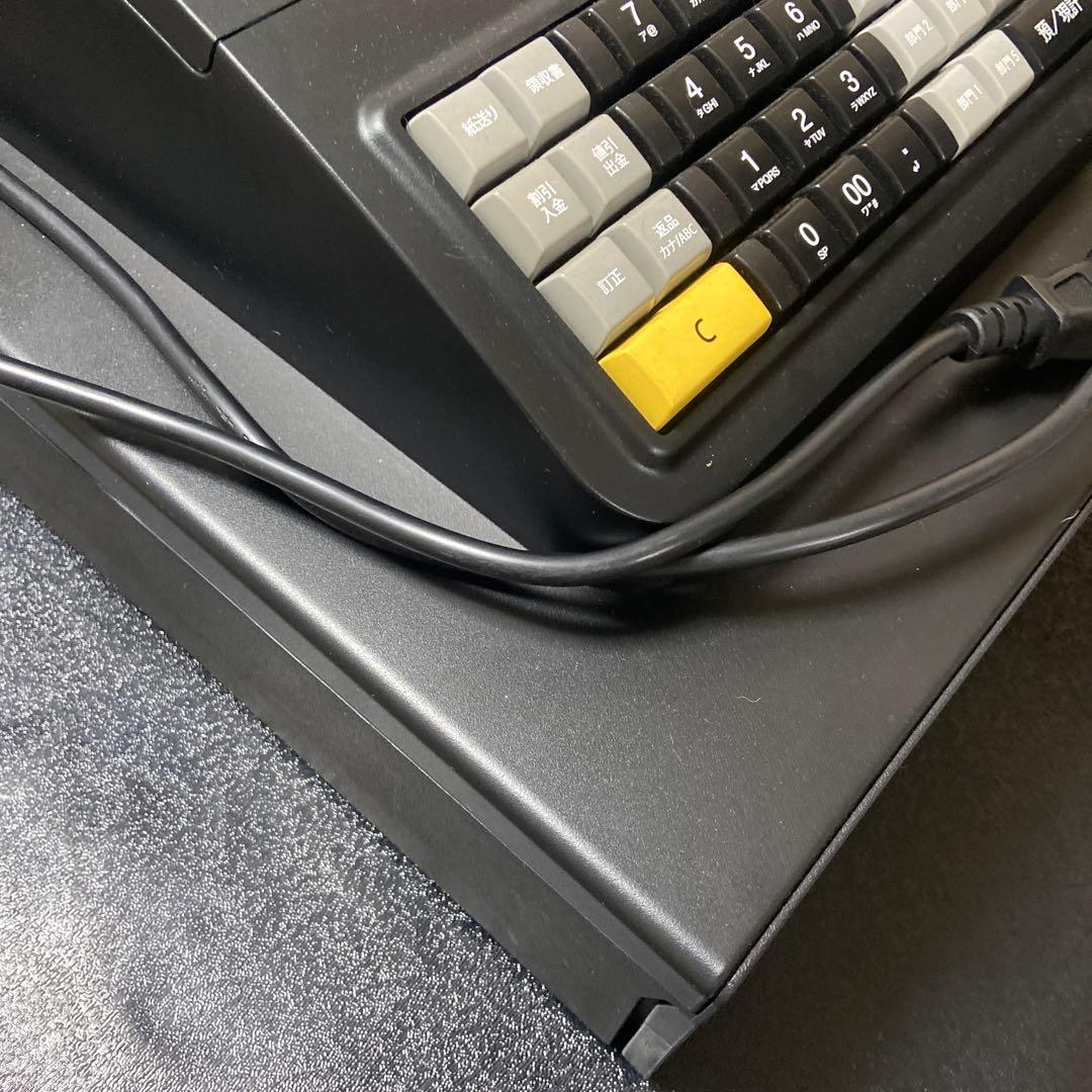 美品‼️USENレジスタ　UレジECR U-ECR001 レシートロールセット付き