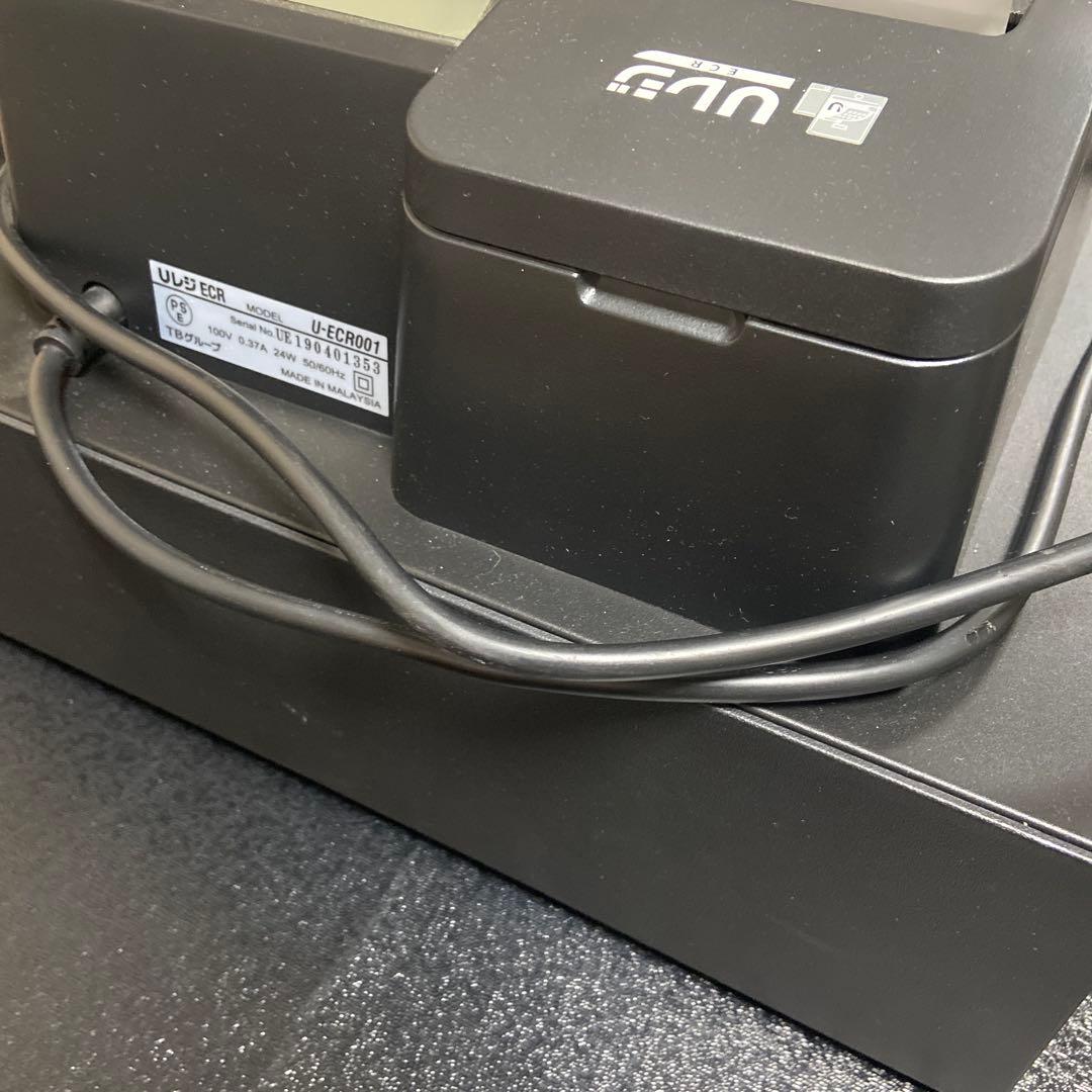 美品‼️USENレジスタ　UレジECR U-ECR001 レシートロールセット付き