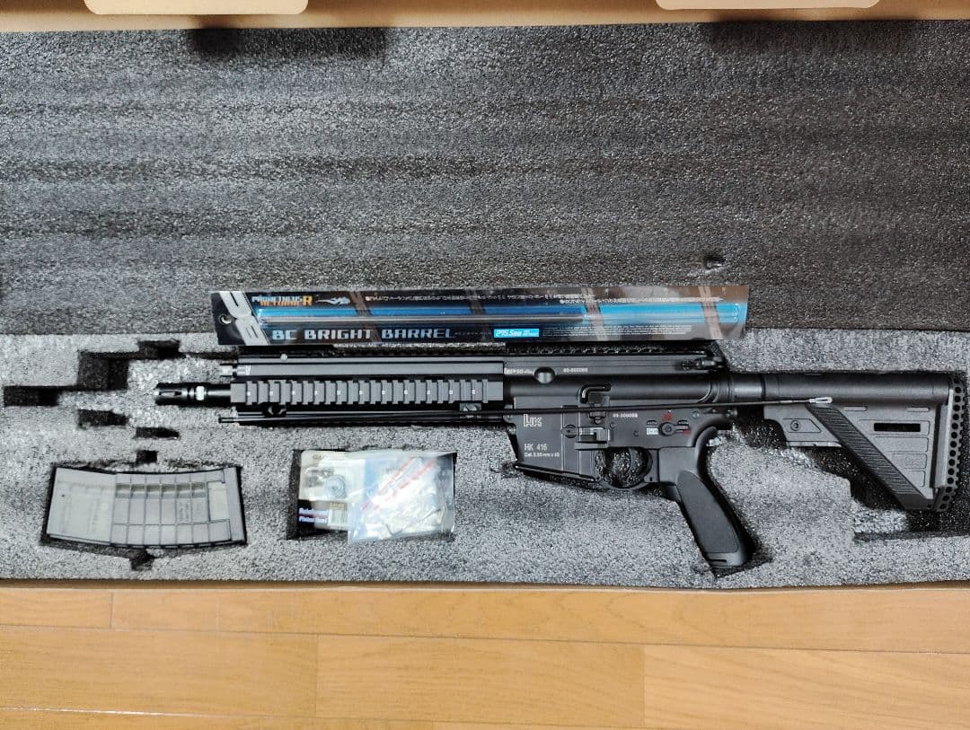 トイガン ARCTURUS HK416A5(AT-HT01-BK GR16MOD5 11'