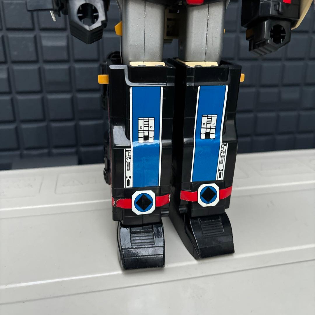 BANDAI 1987年 DX超合金 光戦隊マスクマン 光速合体グレートファイブ