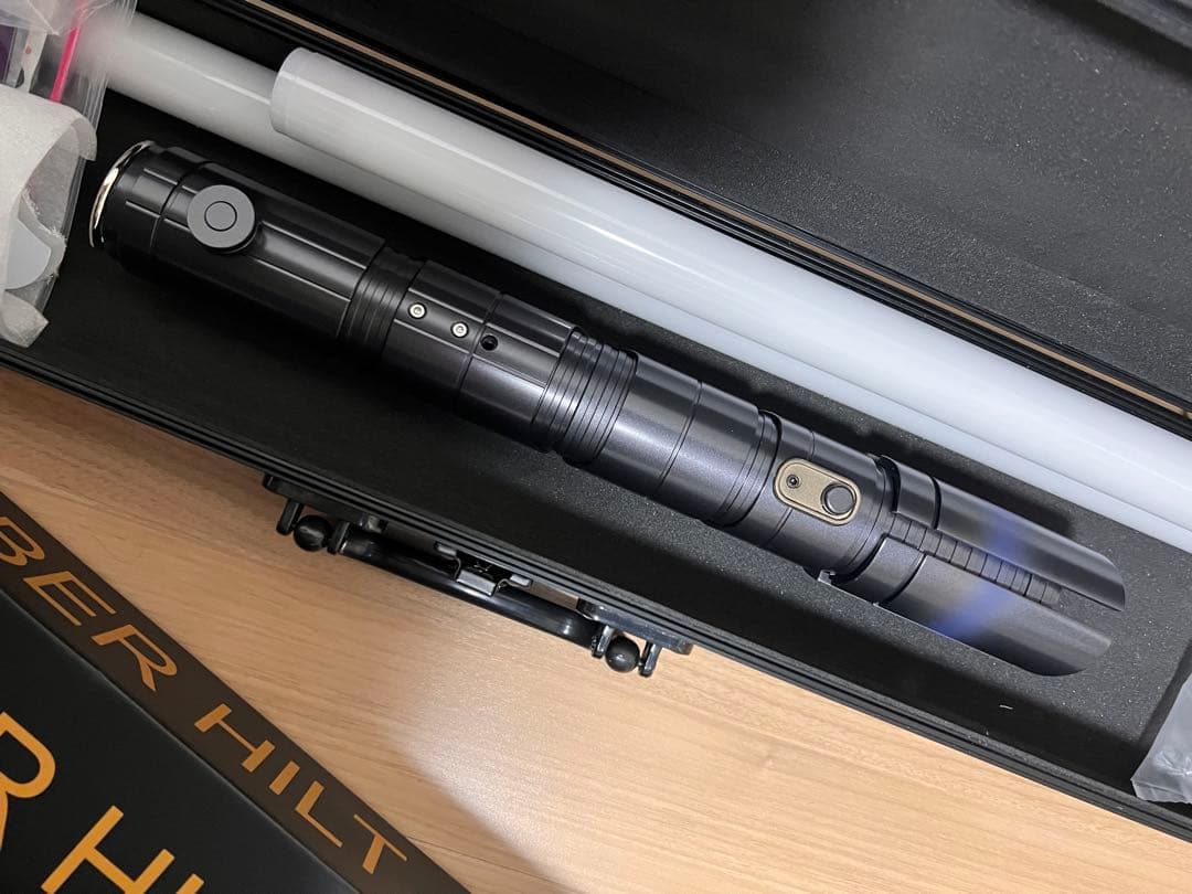 スターウォーズ　アコライト　ストレンジャー　カスタムライトセーバー