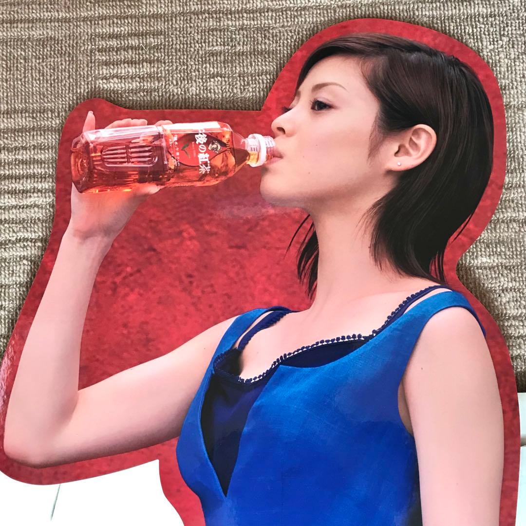 松浦亜弥 キリンビバレッジ 午後の紅茶 等身大カットアウト