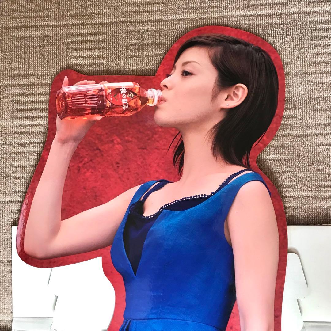 松浦亜弥 キリンビバレッジ 午後の紅茶 等身大カットアウト