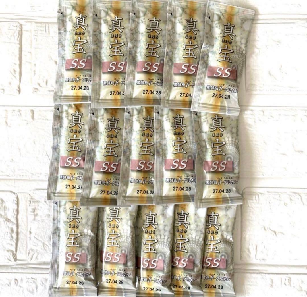 真宝SS (スーパースペシャル)黒酵母B-グルカン15個