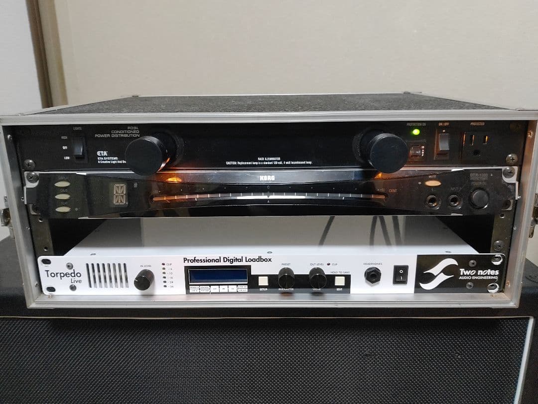 Two Notes Torpedo Live デジタルロードボックス