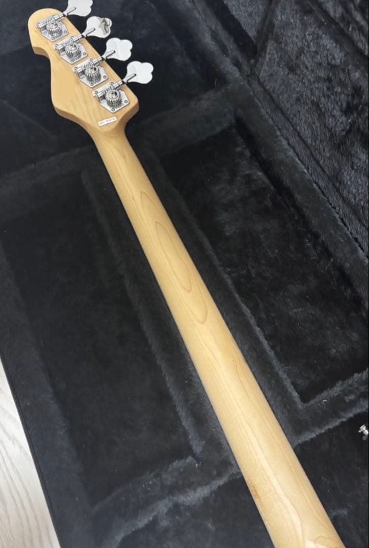 GrassRoots G‑AMAZE エレキベース Jazz Bass ブラウン