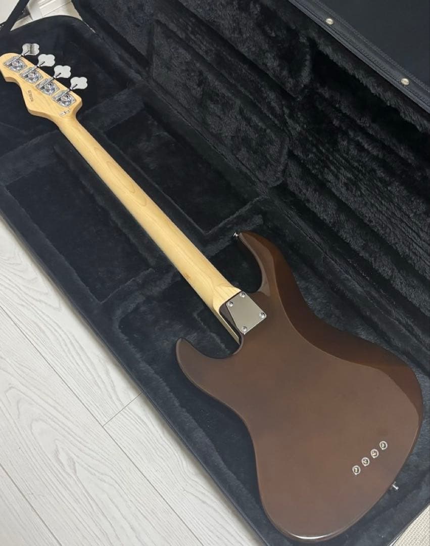 GrassRoots G‑AMAZE エレキベース Jazz Bass ブラウン