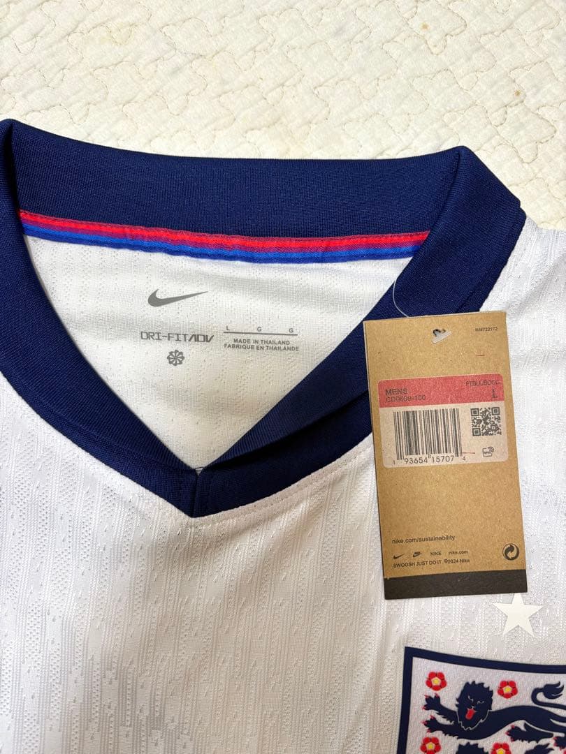 【Lサイズ】NIKEイングランド代表 ベリンガム10番