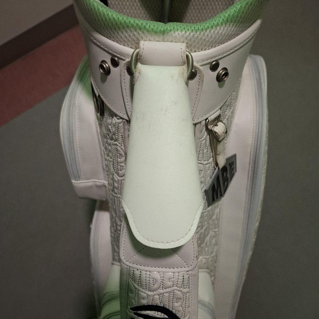 MASTER BUNNY キャディバッグ とキルティングヘッドカバー