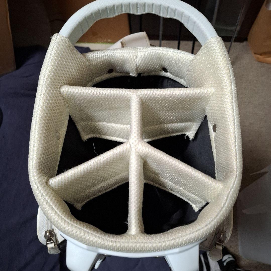 MASTER BUNNY キャディバッグ とキルティングヘッドカバー