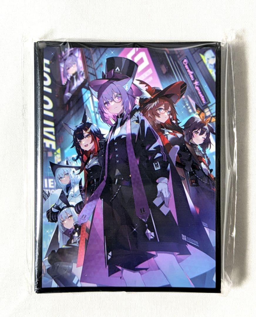 ホロライブ　hololive　泥棒建設　プレイマット　ラバーマット　新品未開封