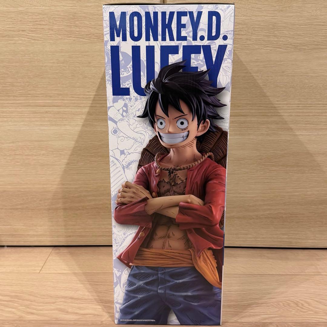 ワンピース 一番くじ 366DAYSくじ フルカラー フィギュア賞 ルフィ