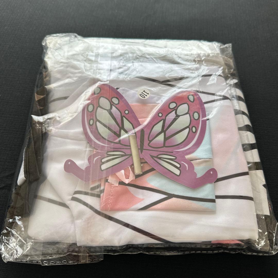 胡蝶しのぶ コスプレ衣装セット Mサイズ（大人用）