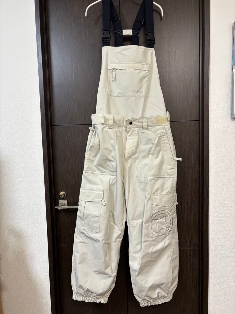マルマル様週末お値下げ VESP ビブパンツ スノーボード24-25年モデル M
