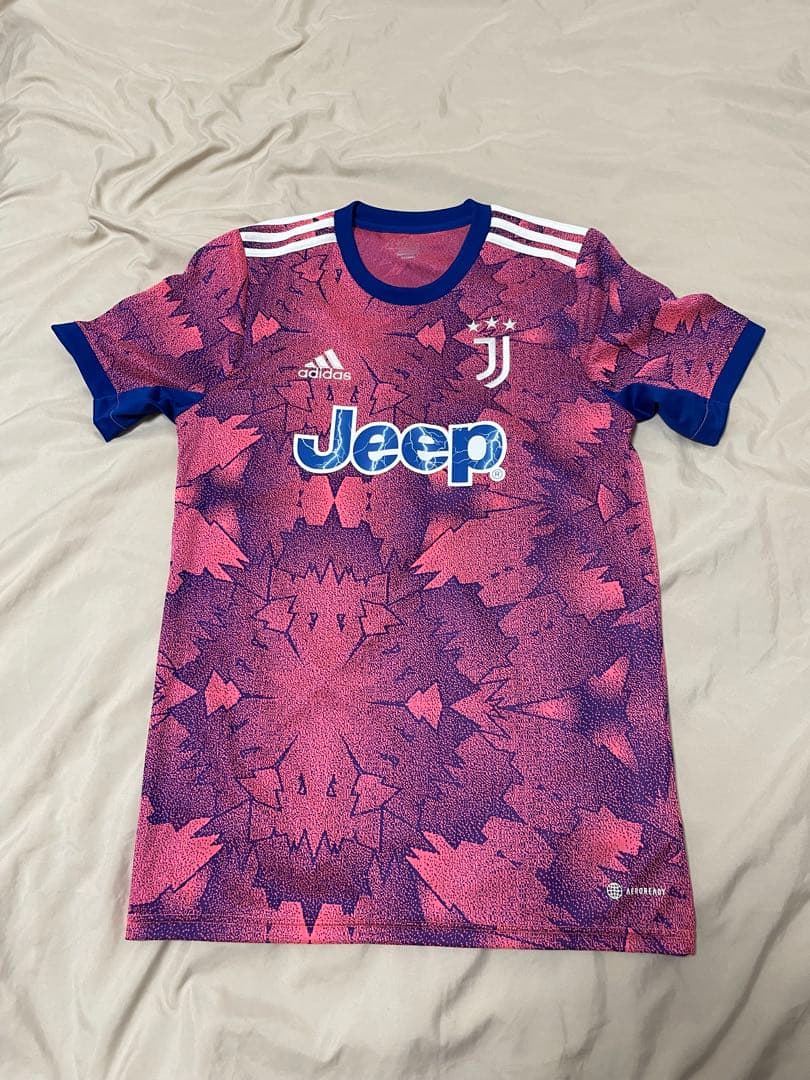 Juventus 3rd 22-23 日本Sサイズ