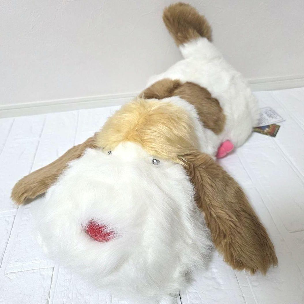 【ハウルの動く城】ヒン　ぬいぐるみ　Lサイズ　タグ付き　未使用　当時物　希少