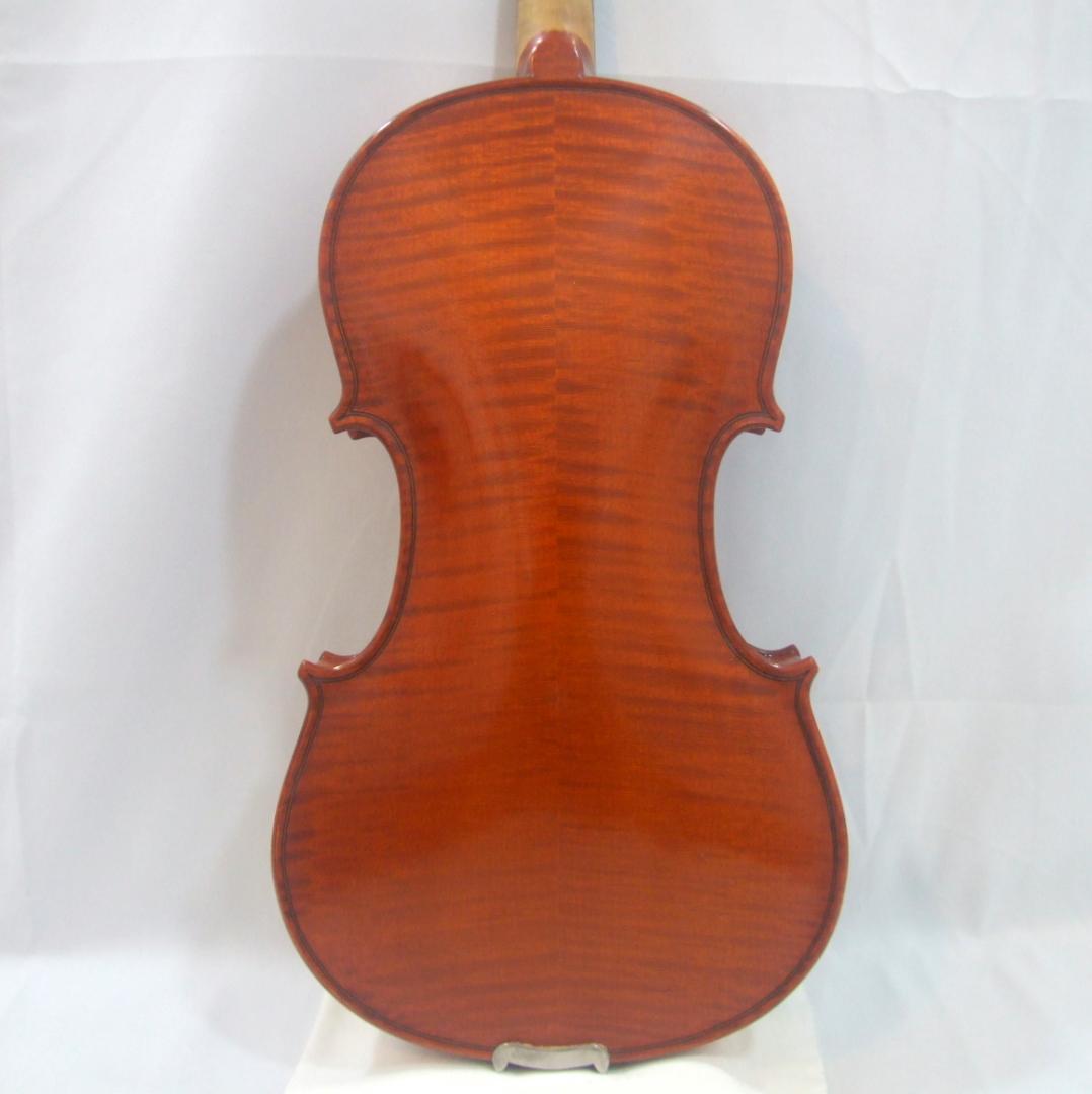 グリガ バイオリン 4/4 弓 ケース 虎杢 弓 美品セット メンテ済み