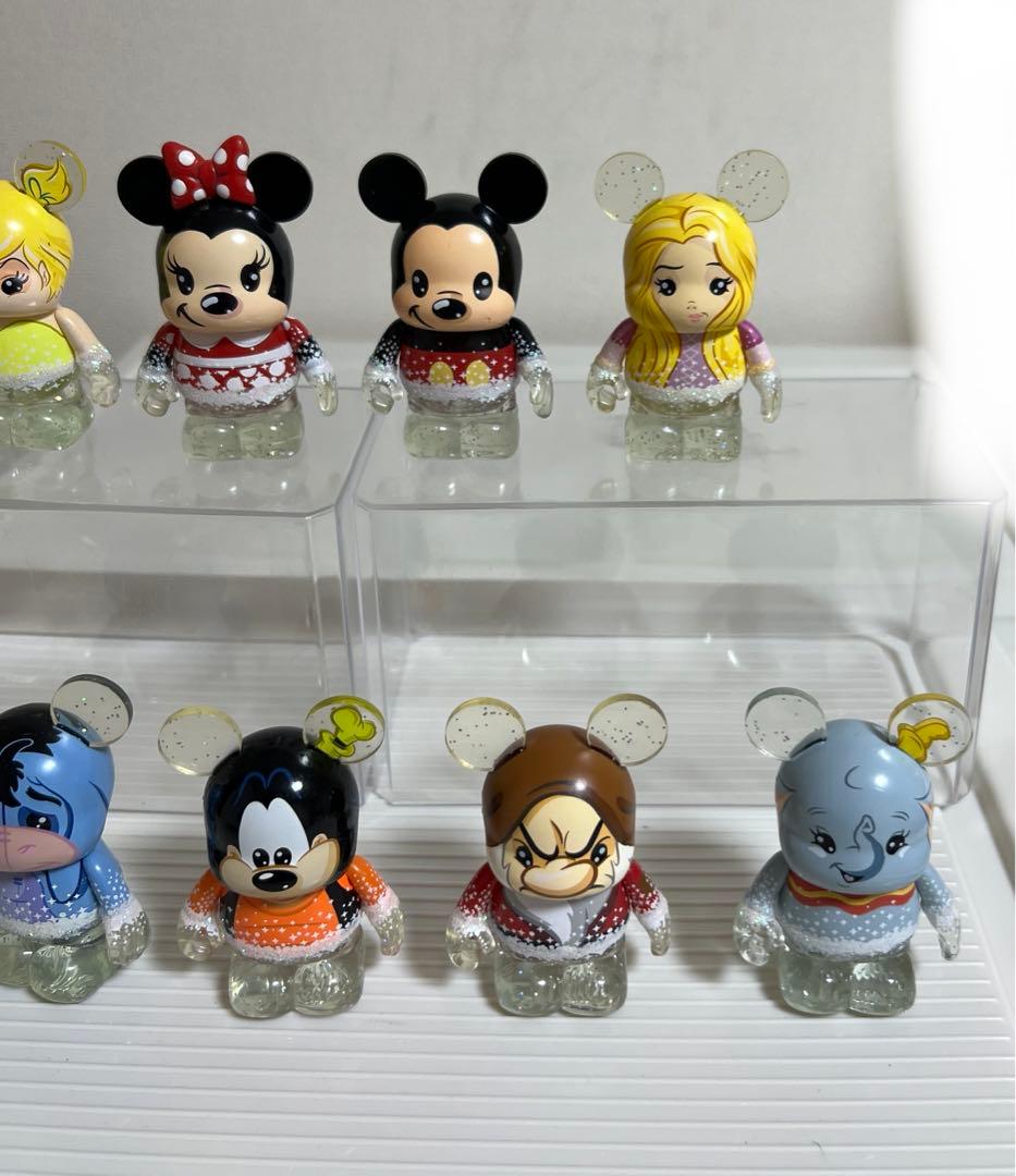 ディズニー、バイナルメーション（ラプンツェル、ティンカーベル、25周年）