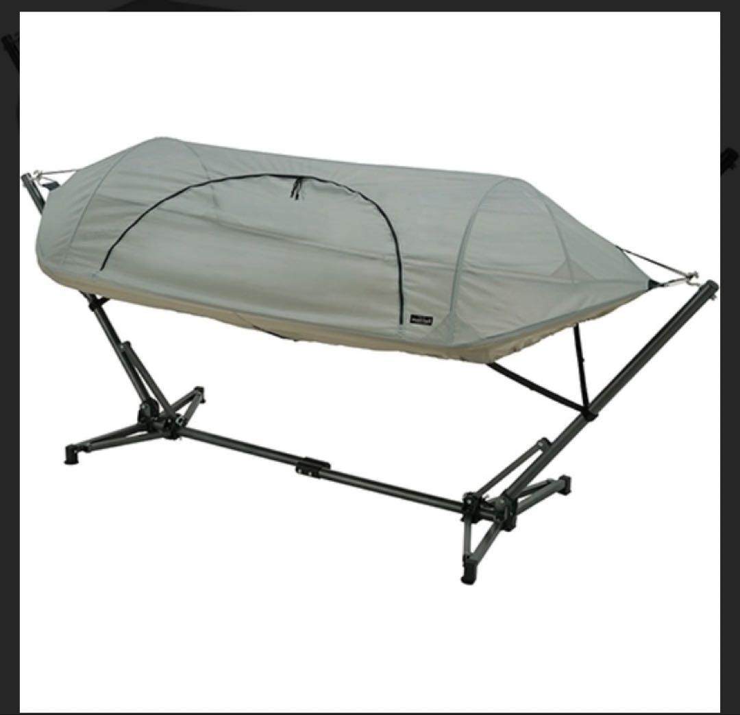 モンベル mont-bell バグプルーフスタンモック ライトタン