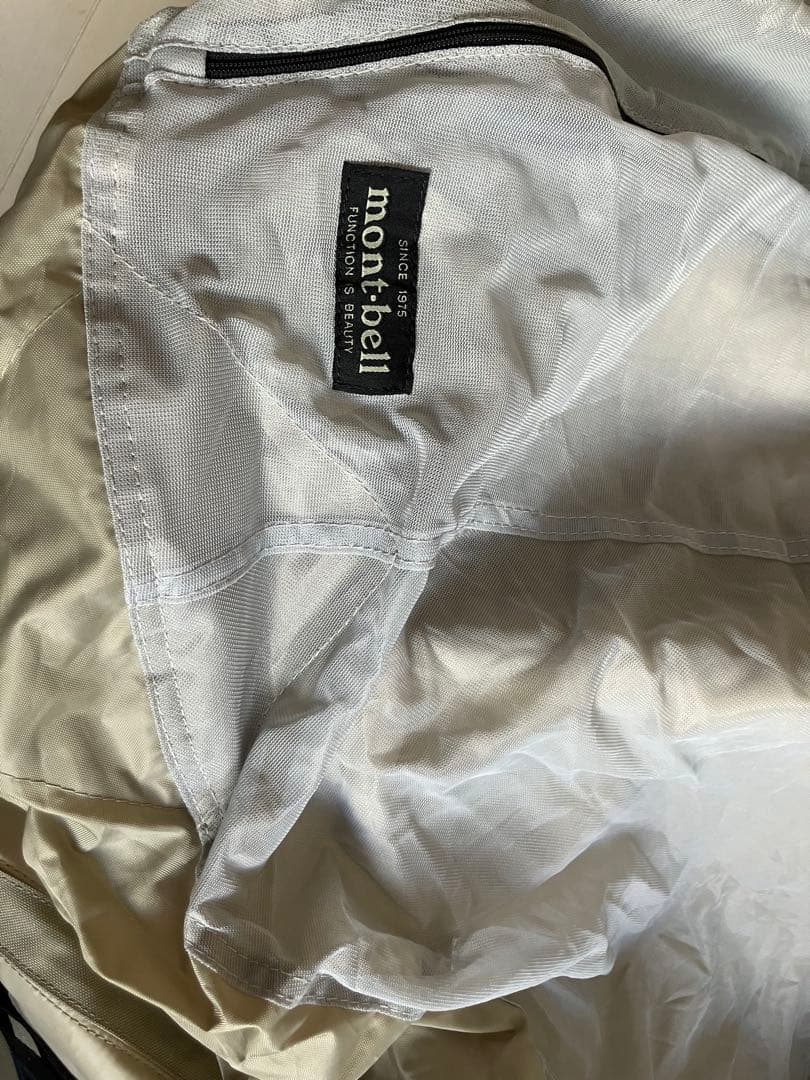 モンベル mont-bell バグプルーフスタンモック ライトタン