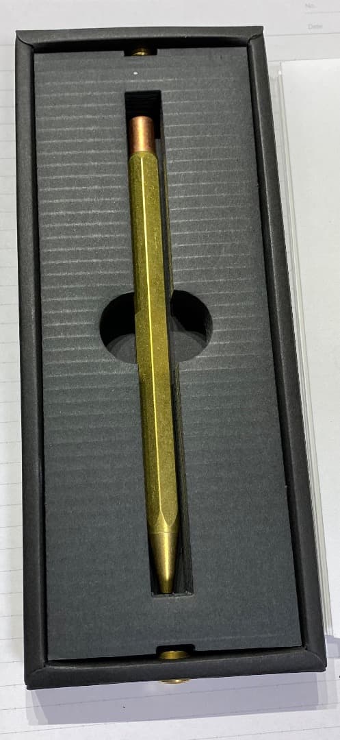 Y-studio /ワイスタジオ シャープペンシル 0.7mm ブラス