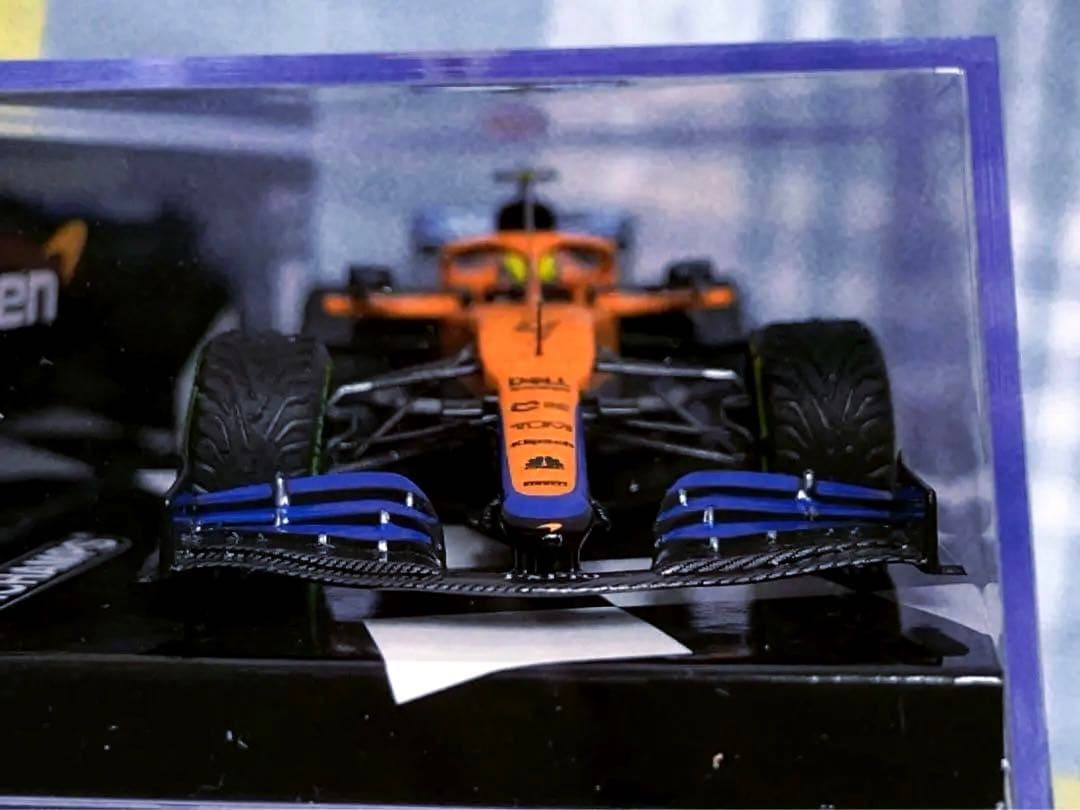 ミニチャンプス 1/43 マクラーレンMCL35M ランド・ノリス 480個限定