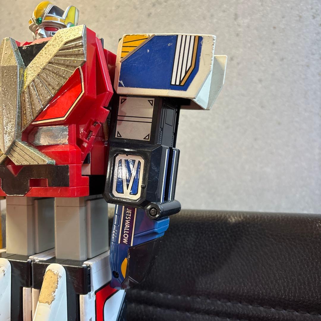 エ*ん様 バンダイ 鳥人戦隊ジェットマン DX超合金天空合 体 ジェットイカロス