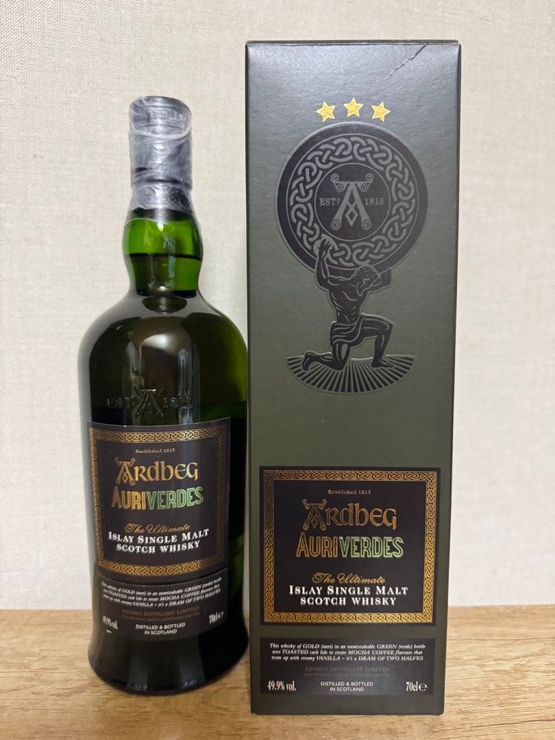 ウイスキー Ardbeg Audes 700ml 46%