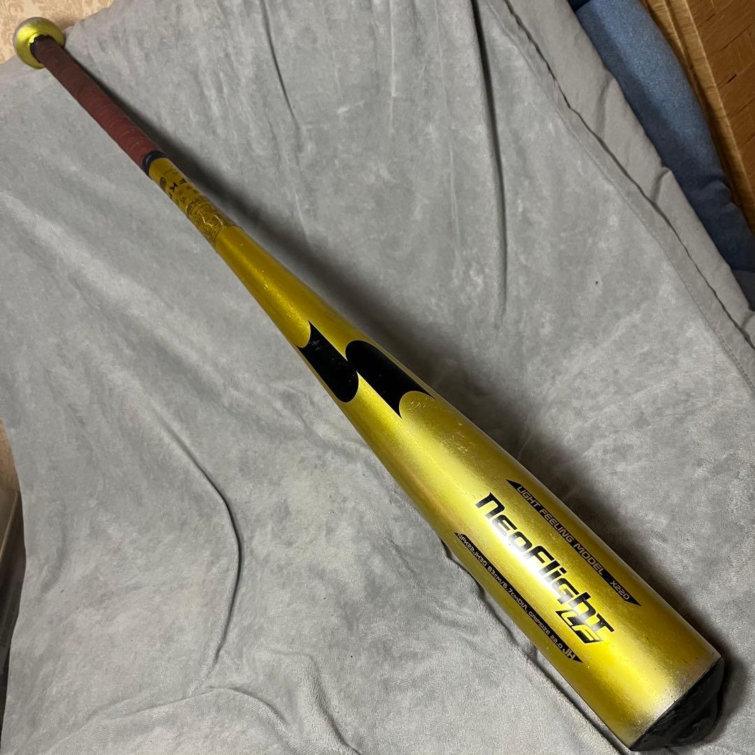 ssk NeoFlight LF中学硬式バット 83cm/760g