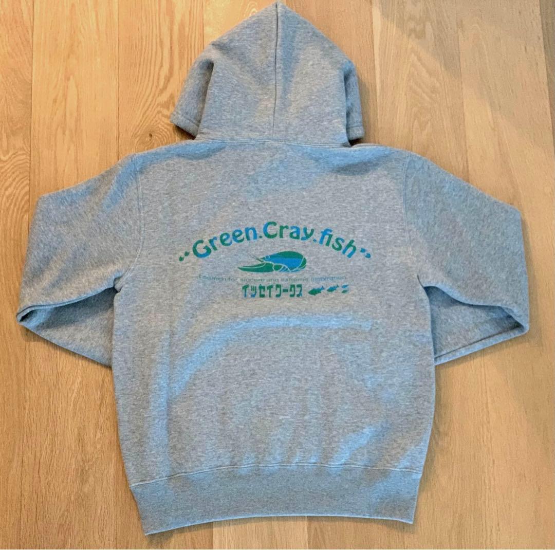 一誠 新品未使用 G.Cプルオーバーパーカー M グレー