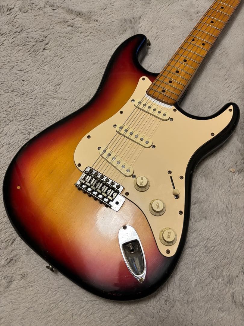 【ビンテージ】 Greco SE500s 77年代製ストラトキャスター