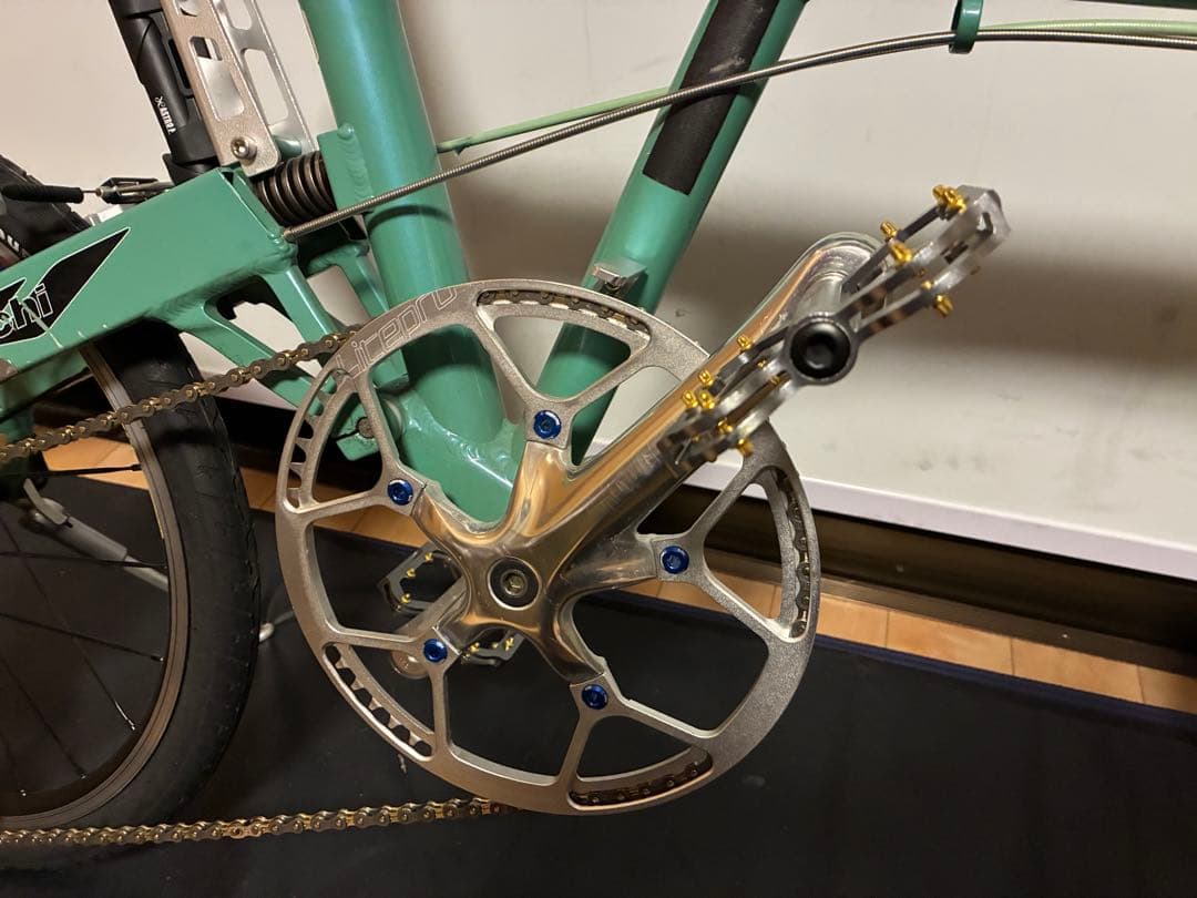 Bianchi Fretto 20インチ訳あり(r&m bd-1OEM)