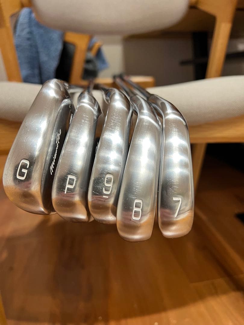 M-15 アイアン　5本セット