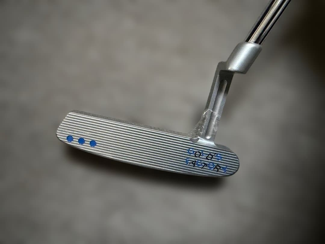 未使用GOLD’S FACTORY/Gauge Design ダブルネームパター