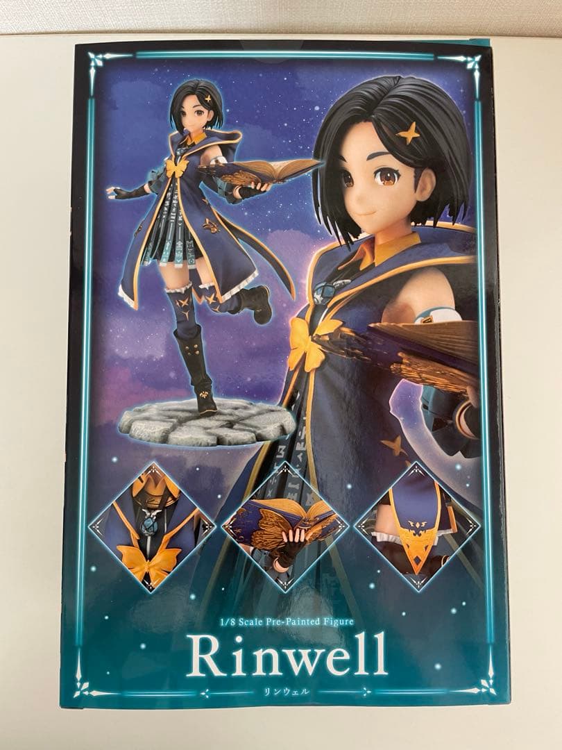 テイルズオブアライズ リンウェル 1/8フィギュア