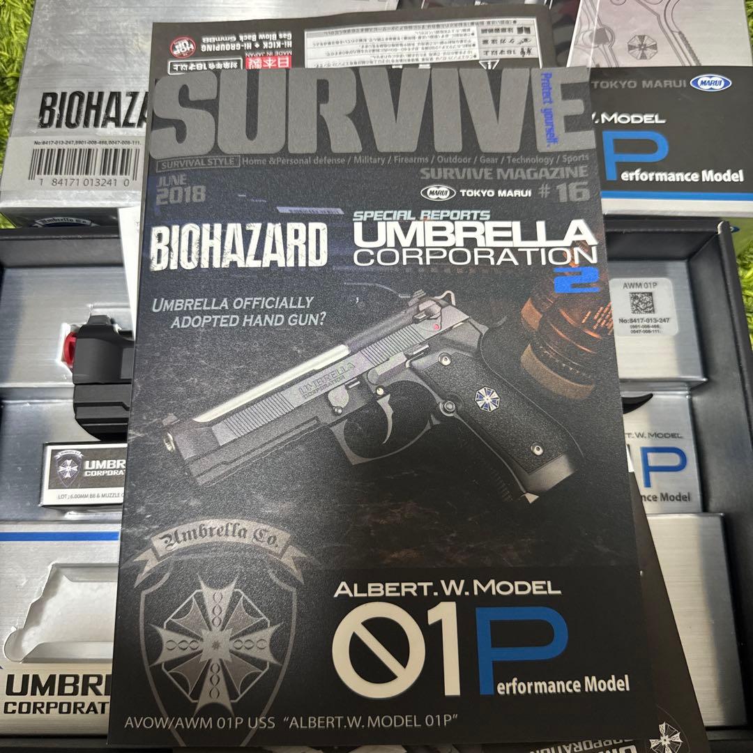 東京マルイ　ガスブローバックガン　ウェスカーモデル